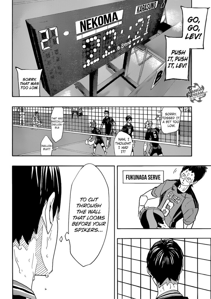 Read Haikyuu!! Manga Online