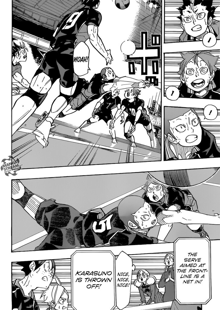 Read Haikyuu!! Manga Online