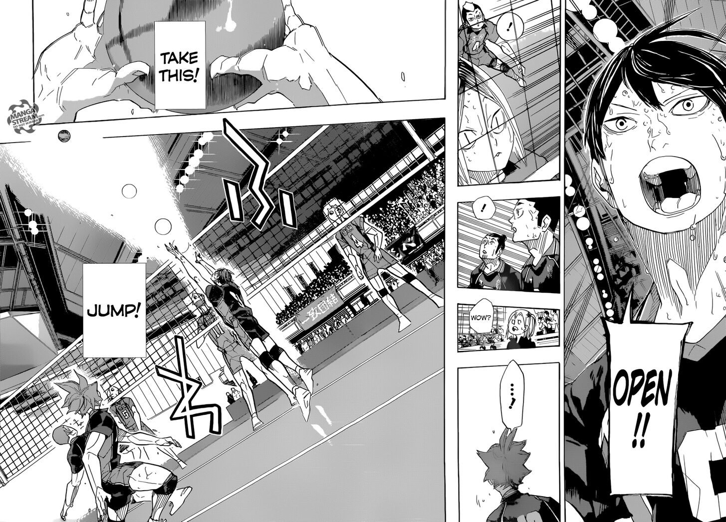 Read Haikyuu!! Manga Online