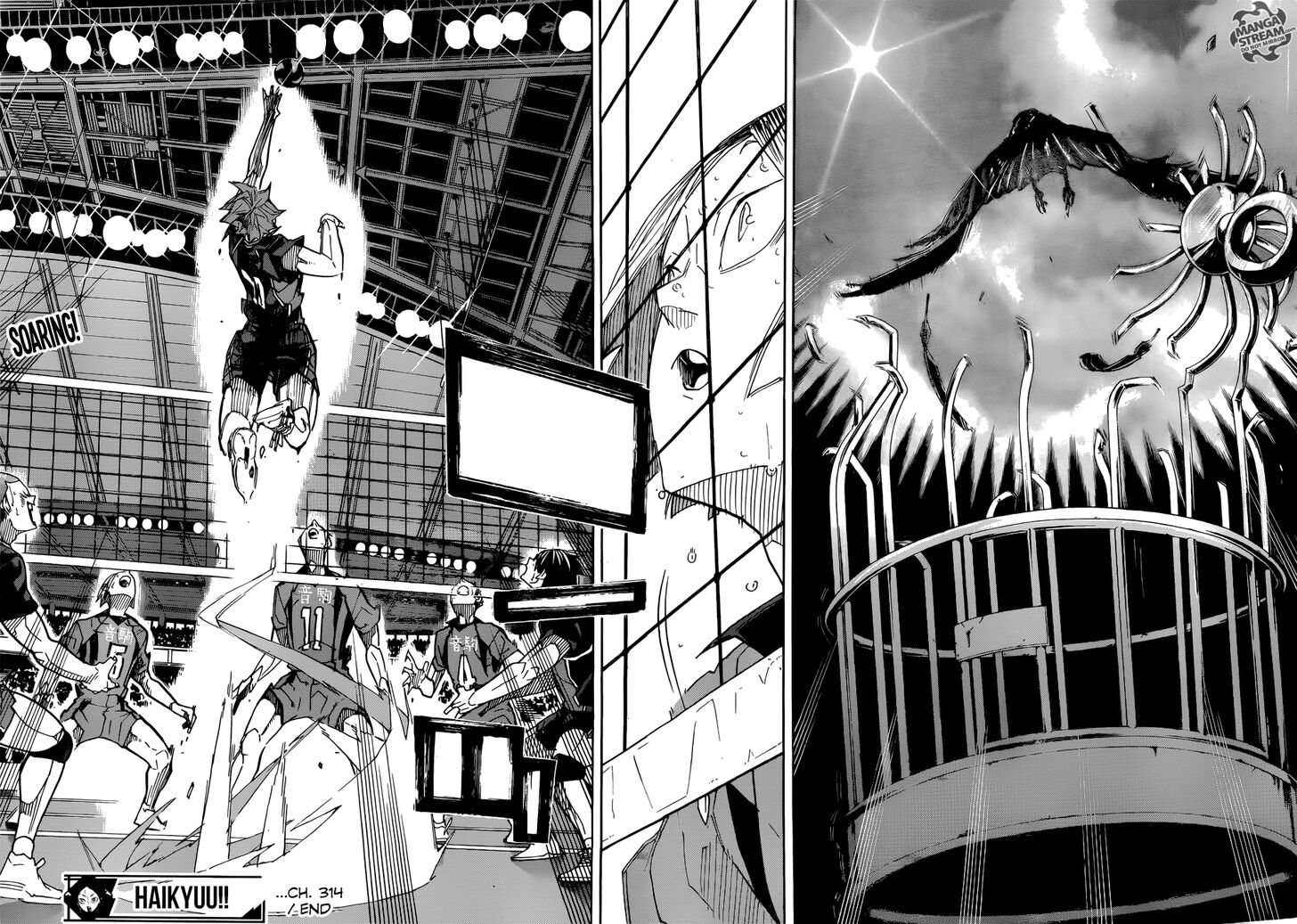 Read Haikyuu!! Manga Online