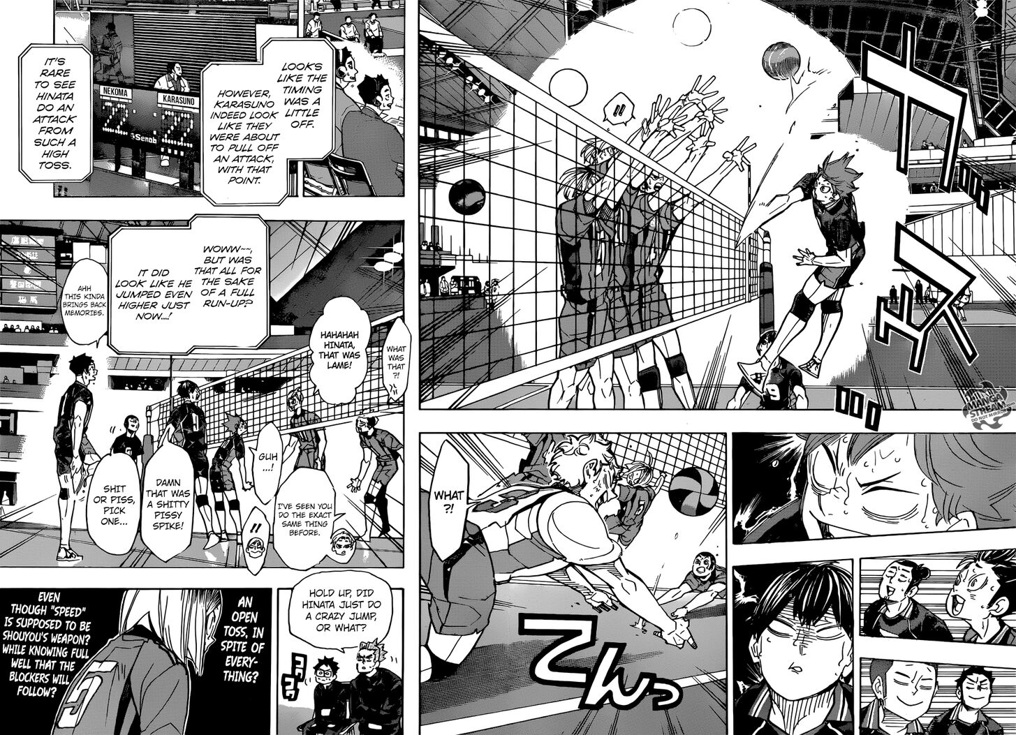 Read Haikyuu!! Manga Online