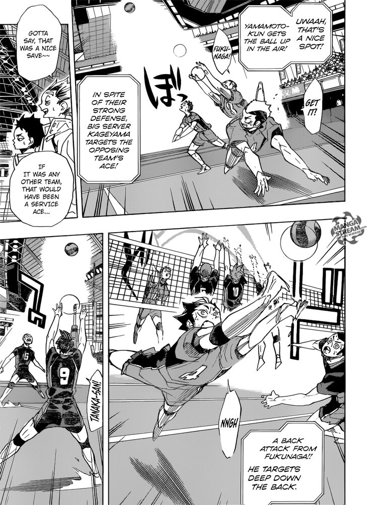 Read Haikyuu!! Manga Online
