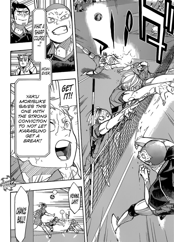 Read Haikyuu!! Manga Online