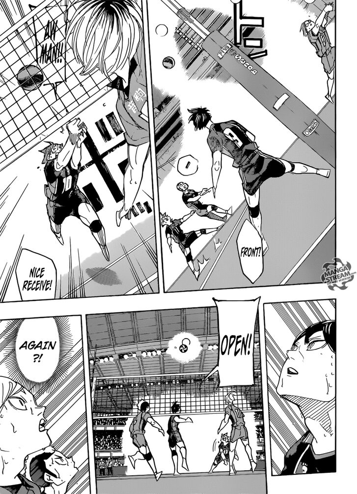 Read Haikyuu!! Manga Online