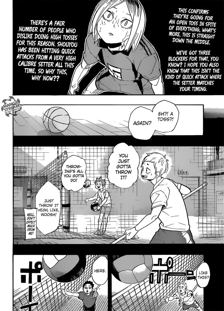 Read Haikyuu!! Manga Online