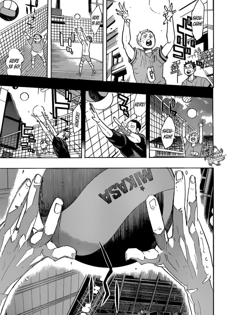 Read Haikyuu!! Manga Online