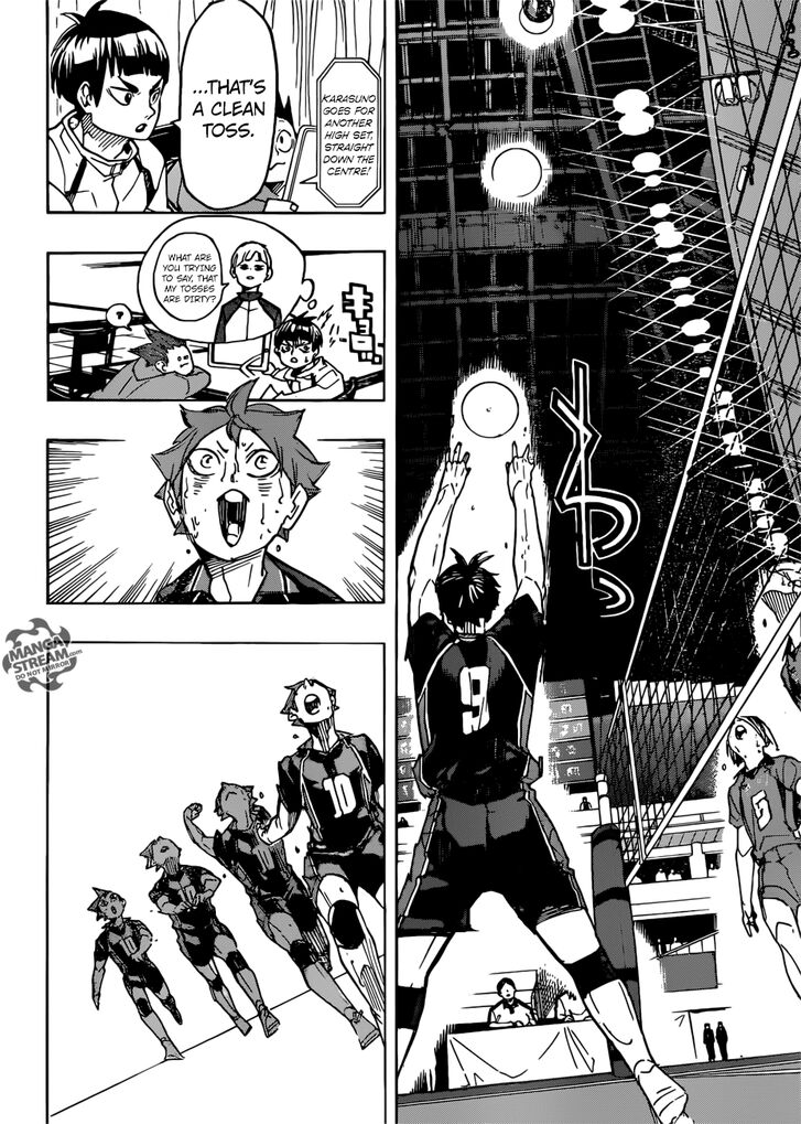 Read Haikyuu!! Manga Online