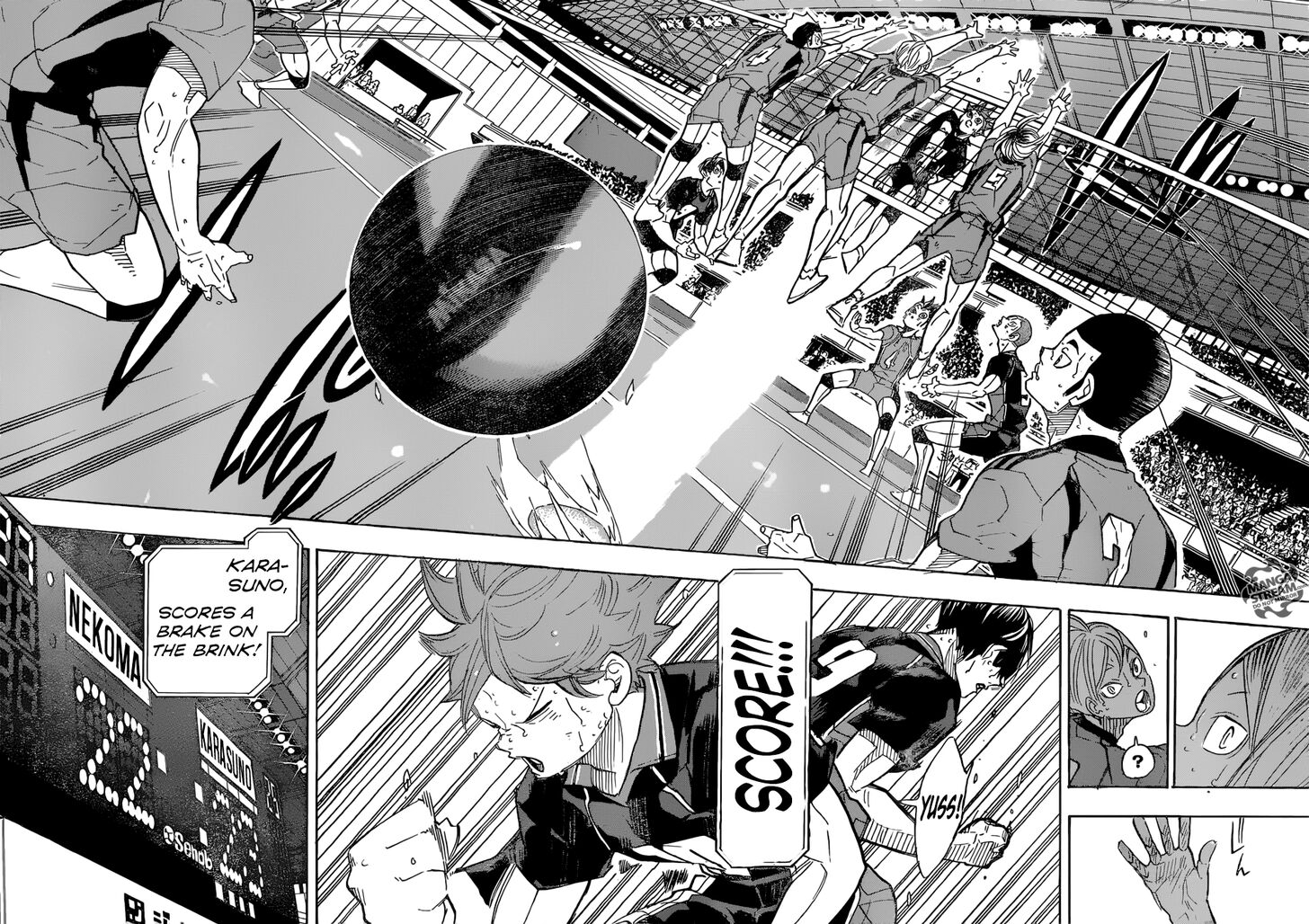Read Haikyuu!! Manga Online