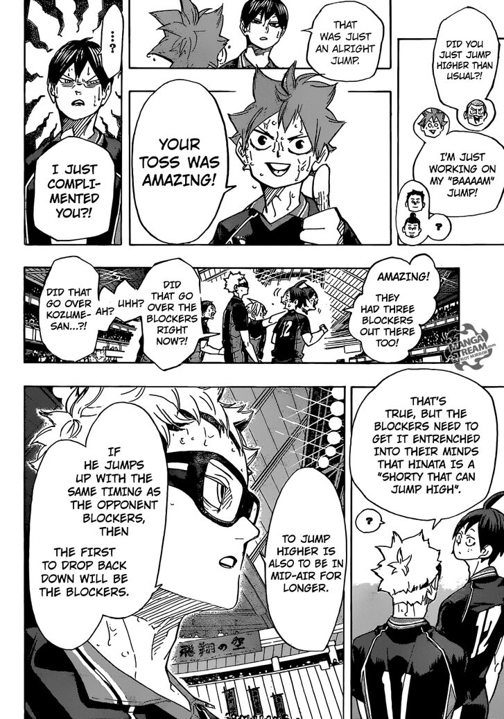 Read Haikyuu!! Manga Online