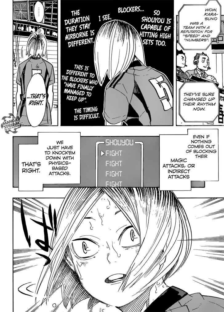 Read Haikyuu!! Manga Online