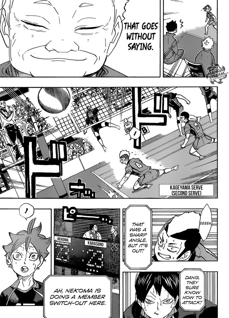 Read Haikyuu!! Manga Online