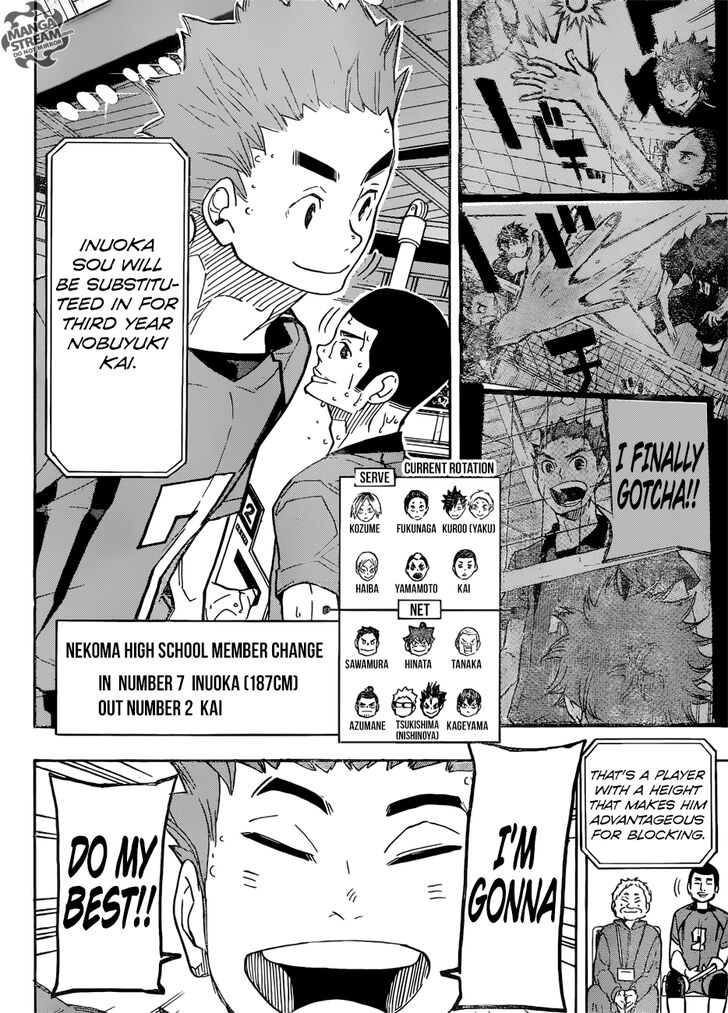 Read Haikyuu!! Manga Online