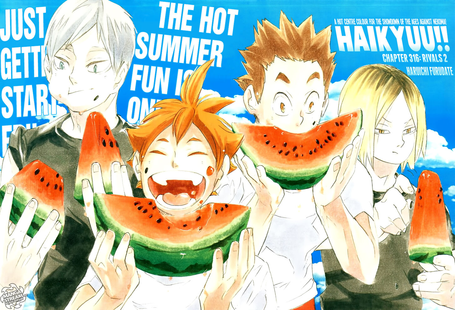 Read Haikyuu!! Manga Online