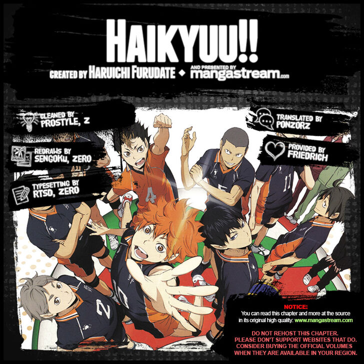 Read Haikyuu!! Manga Online