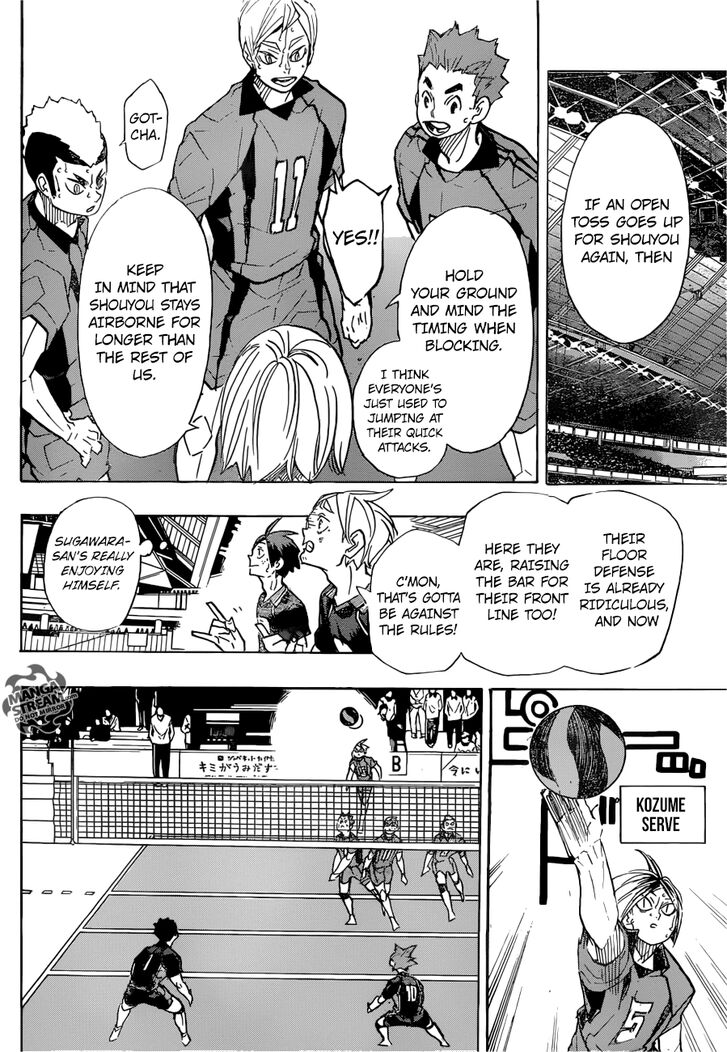 Read Haikyuu!! Manga Online