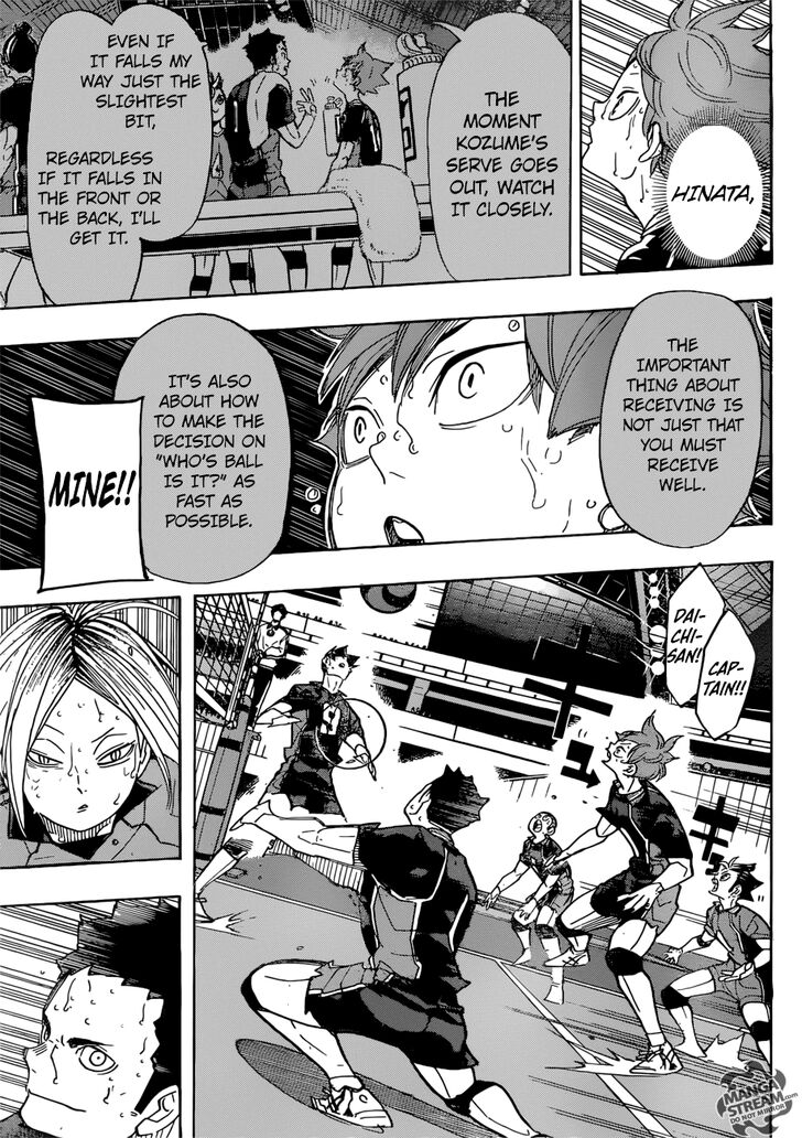 Read Haikyuu!! Manga Online