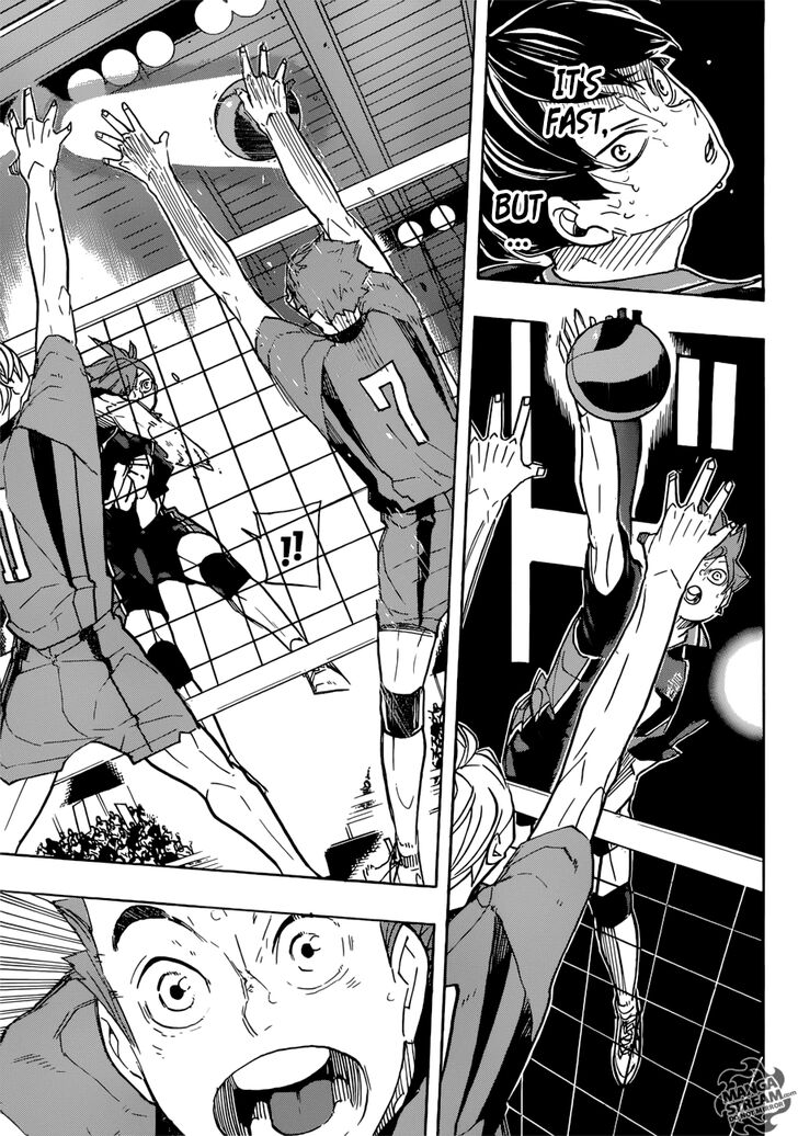Read Haikyuu!! Manga Online