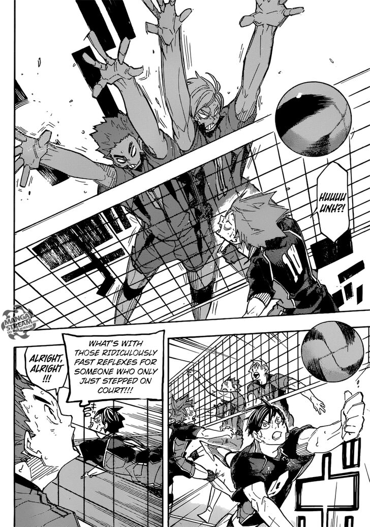 Read Haikyuu!! Manga Online