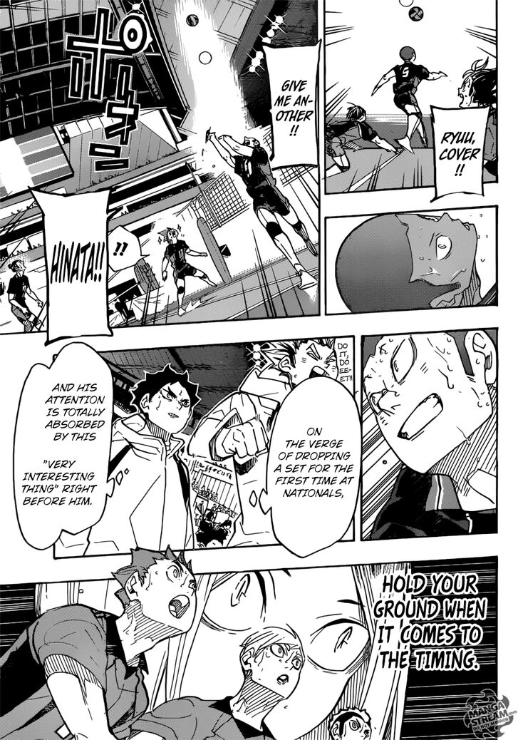 Read Haikyuu!! Manga Online
