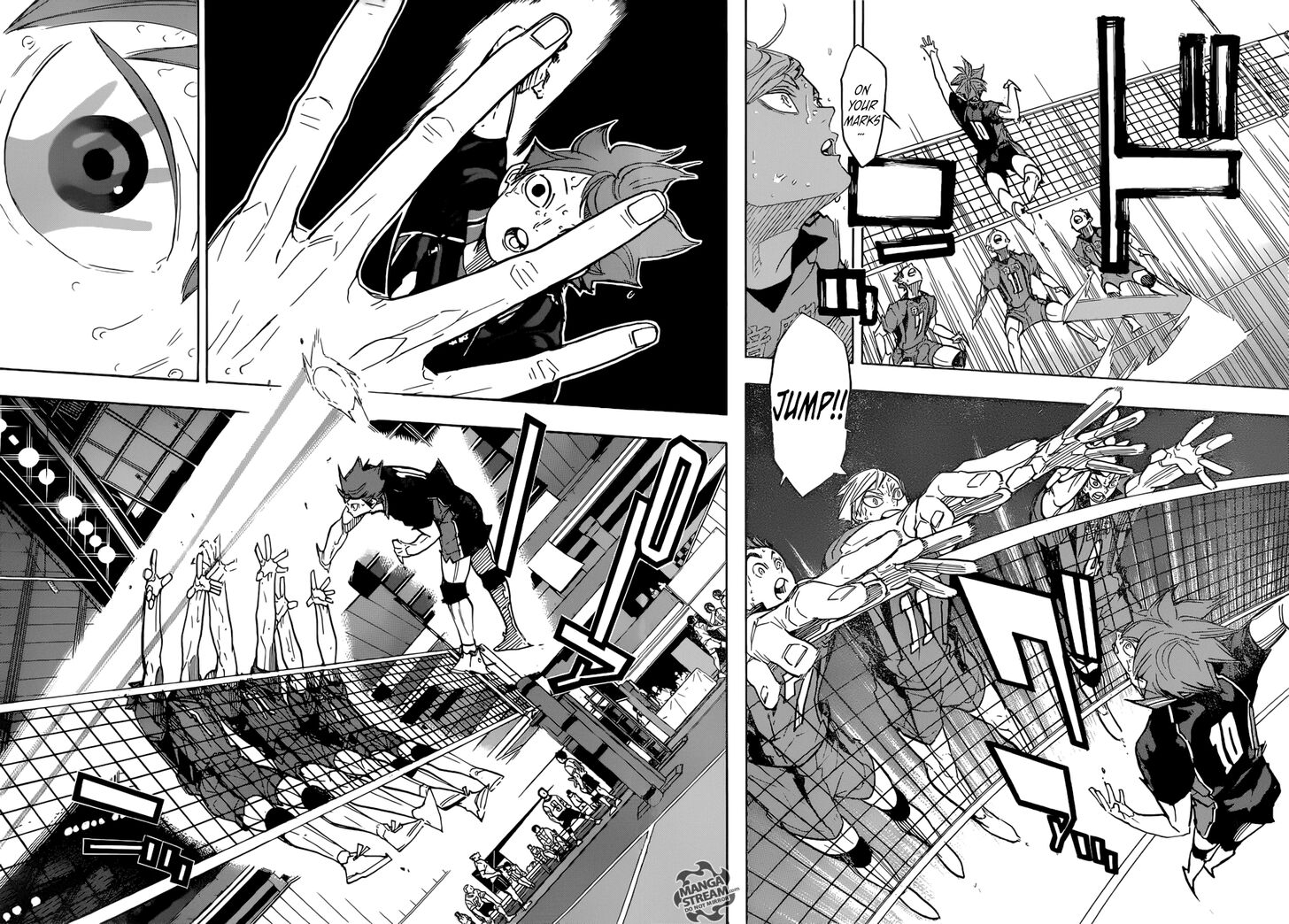 Read Haikyuu!! Manga Online