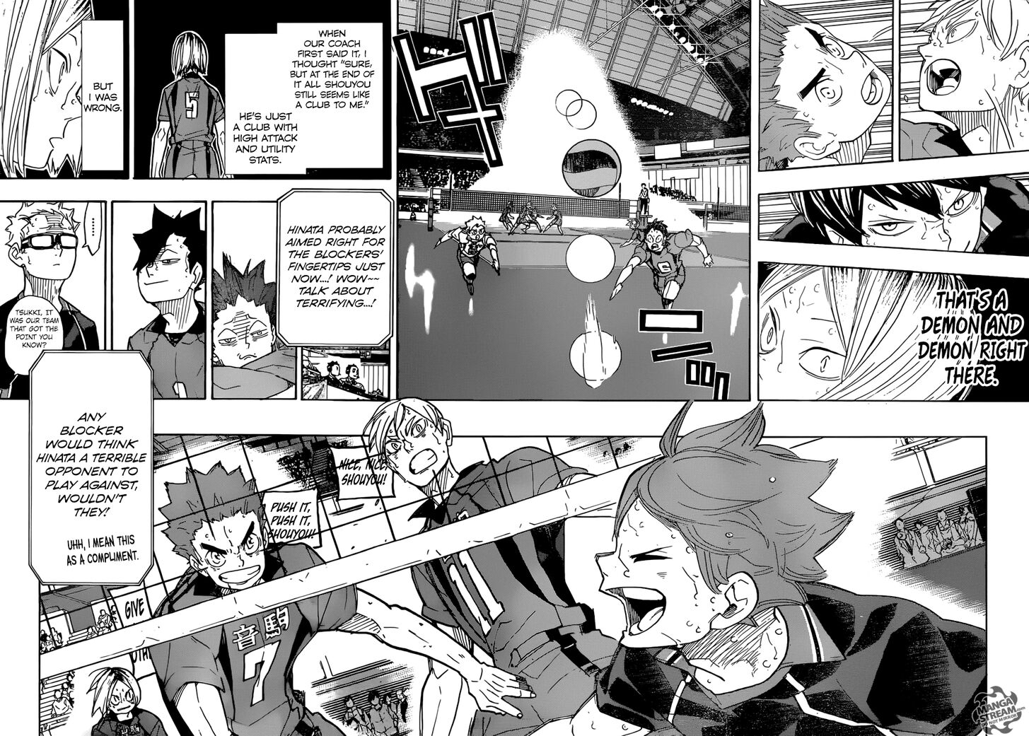 Read Haikyuu!! Manga Online