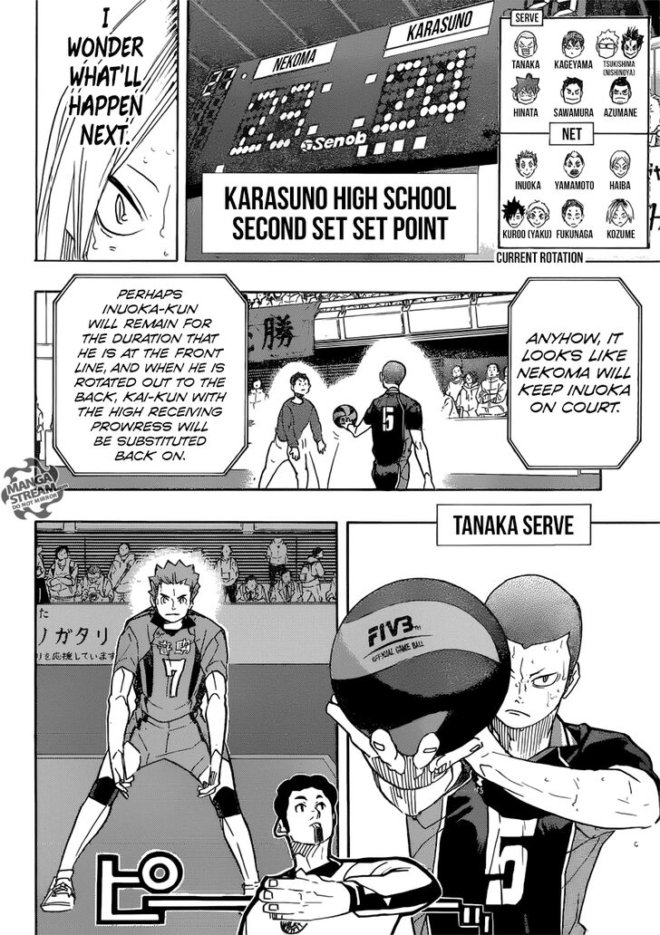 Read Haikyuu!! Manga Online