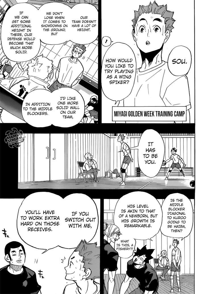 Read Haikyuu!! Manga Online