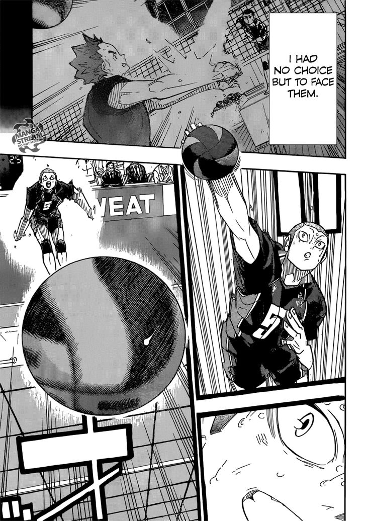 Read Haikyuu!! Manga Online