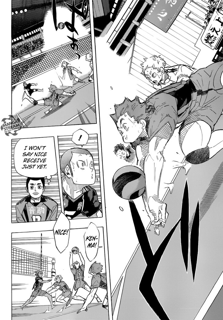 Read Haikyuu!! Manga Online