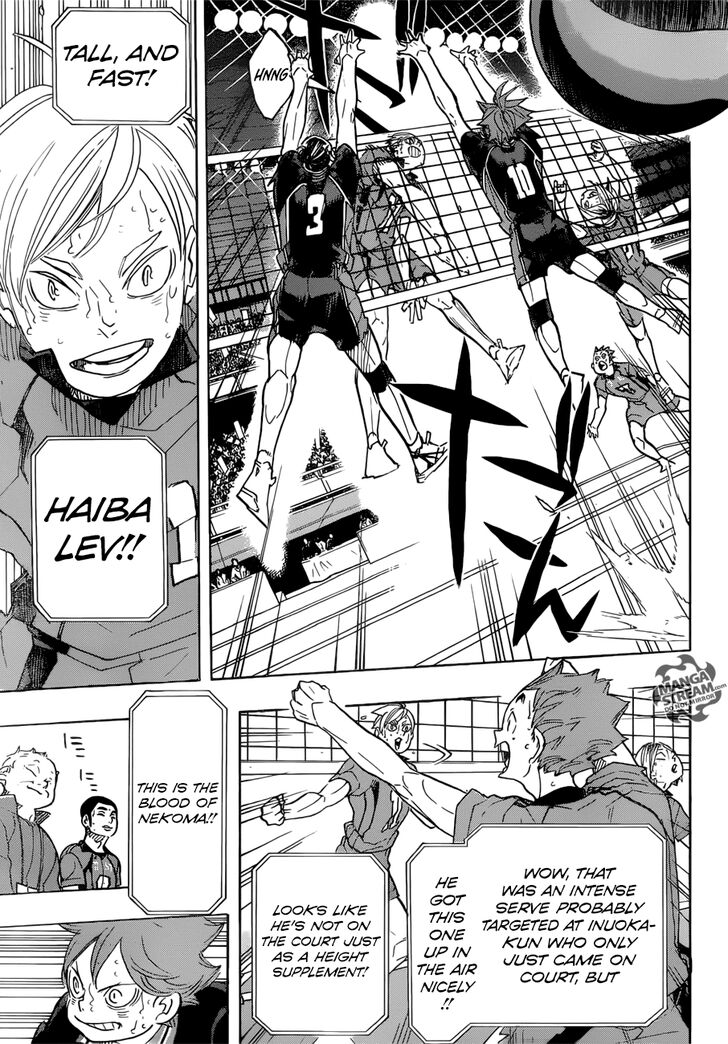 Read Haikyuu!! Manga Online