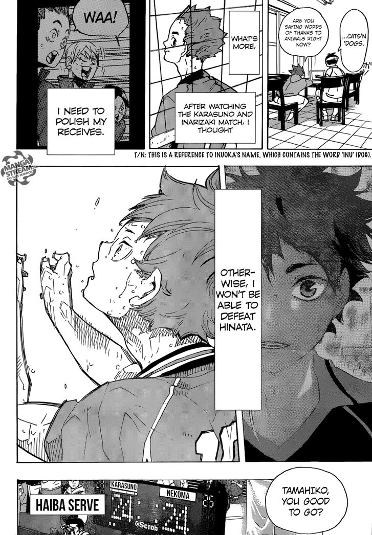 Read Haikyuu!! Manga Online