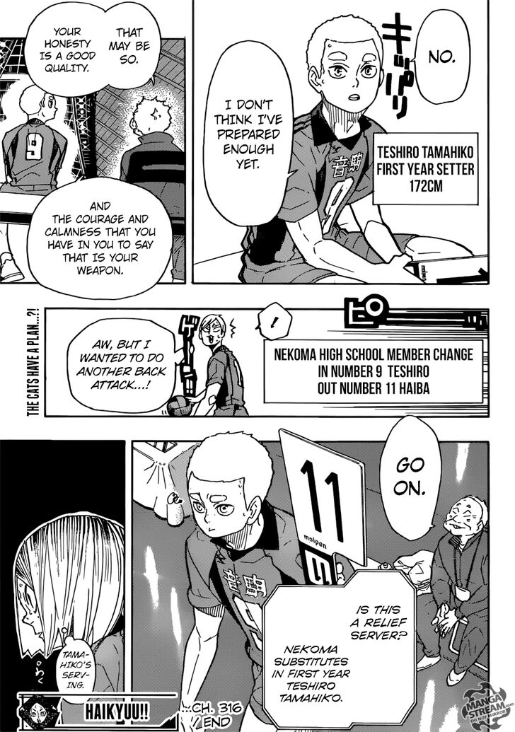 Read Haikyuu!! Manga Online