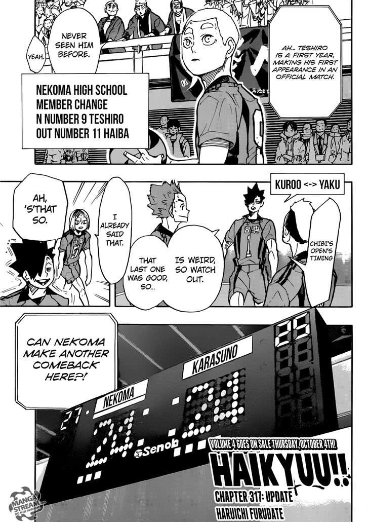 Read Haikyuu!! Manga Online