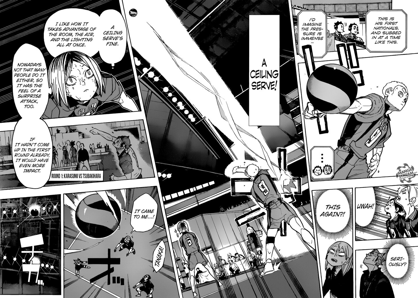 Read Haikyuu!! Manga Online