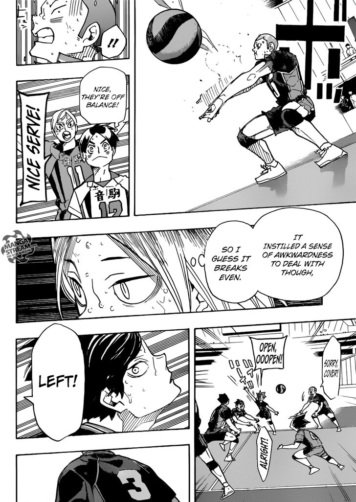 Read Haikyuu!! Manga Online