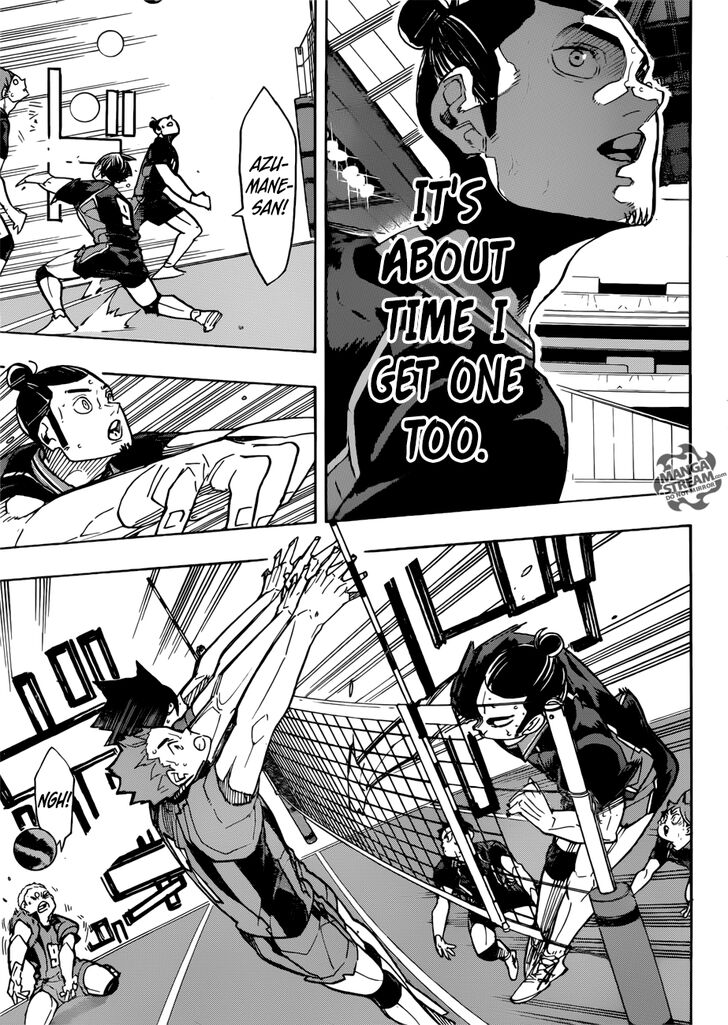 Read Haikyuu!! Manga Online