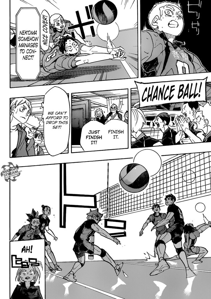 Read Haikyuu!! Manga Online