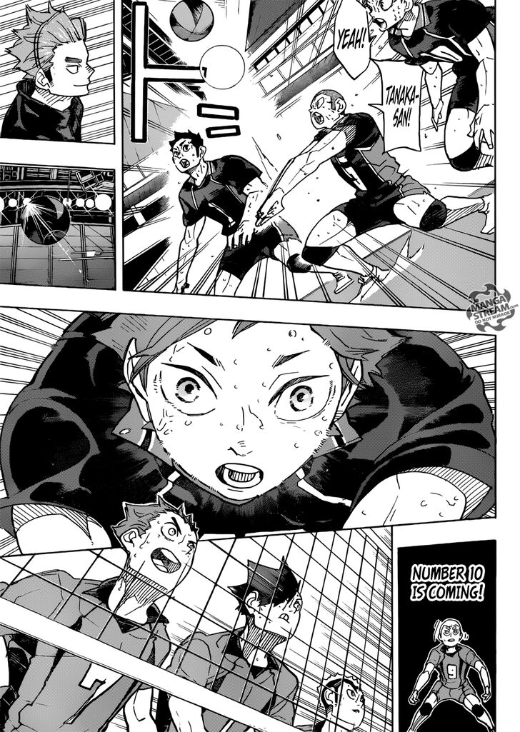 Read Haikyuu!! Manga Online