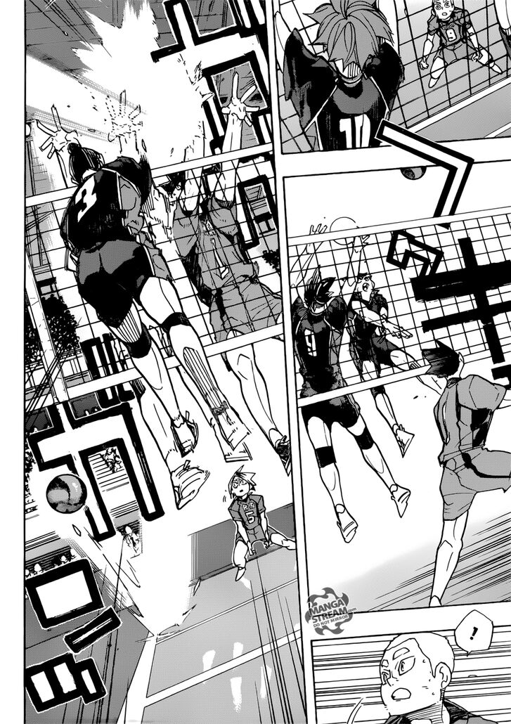 Read Haikyuu!! Manga Online