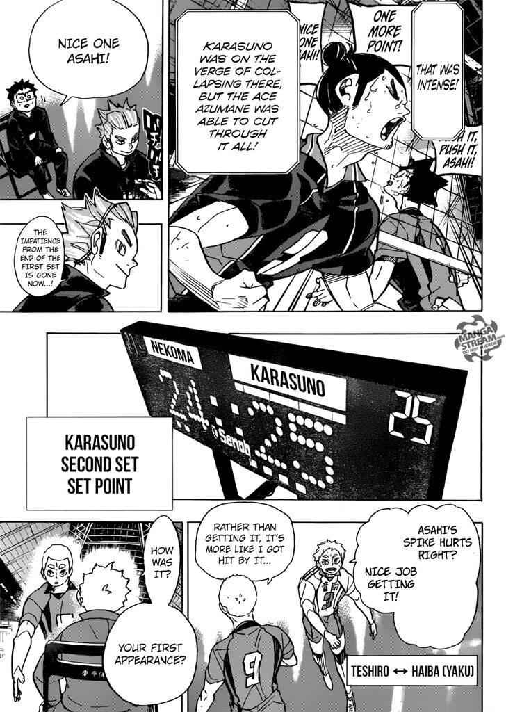Read Haikyuu!! Manga Online