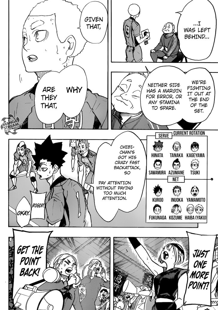 Read Haikyuu!! Manga Online