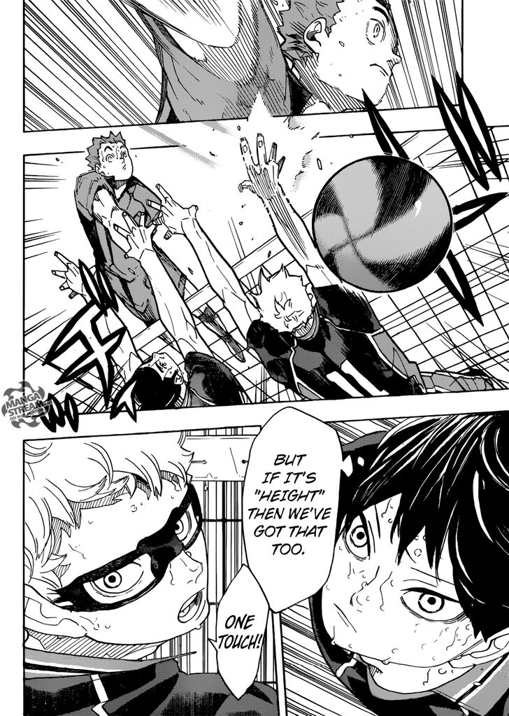 Read Haikyuu!! Manga Online