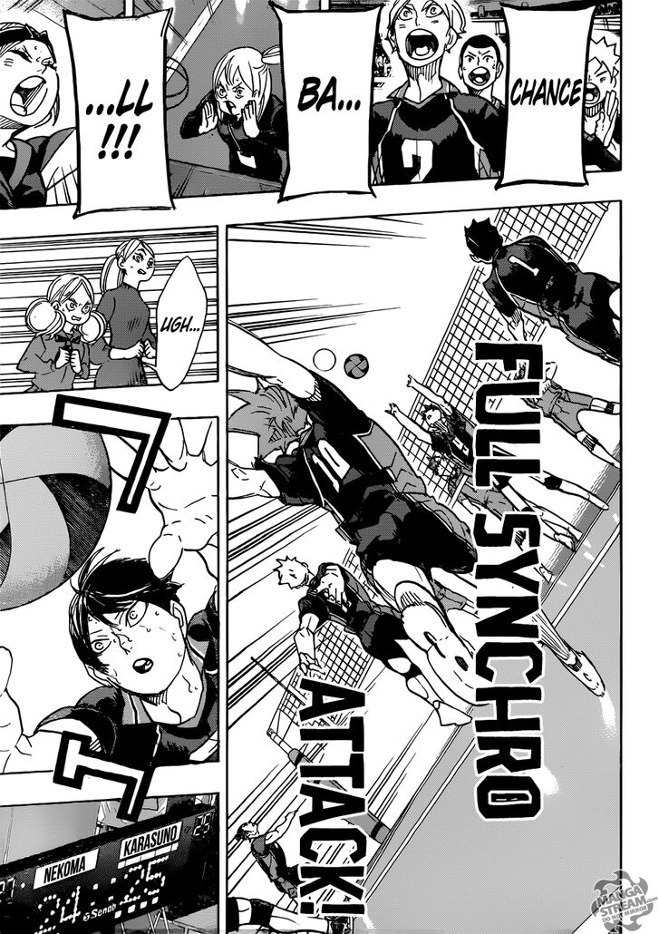 Read Haikyuu!! Manga Online