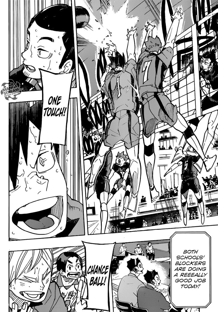 Read Haikyuu!! Manga Online