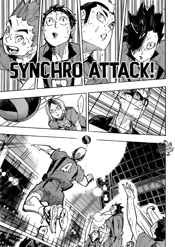 Read Haikyuu!! Manga Online