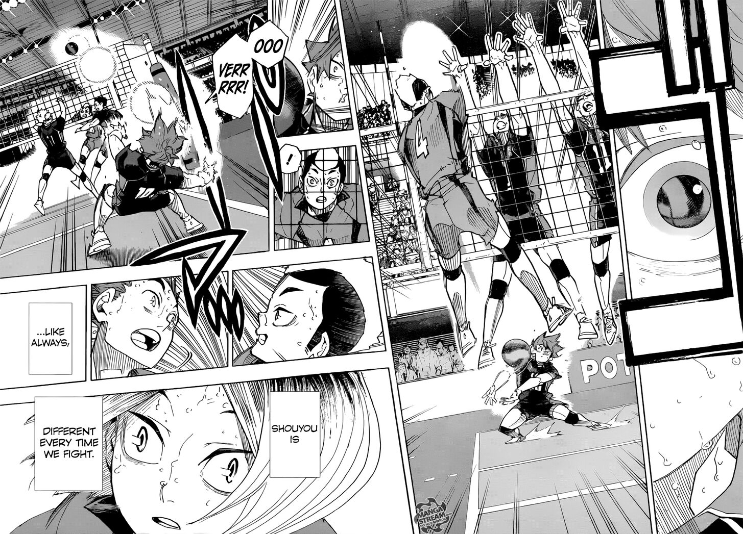 Read Haikyuu!! Manga Online