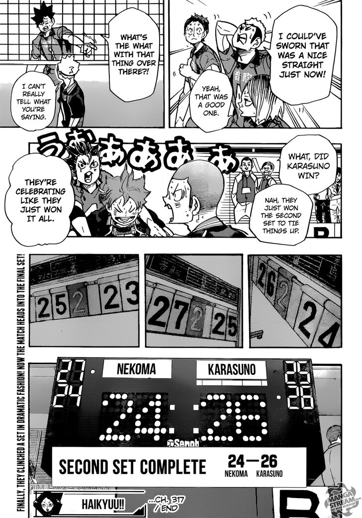 Read Haikyuu!! Manga Online