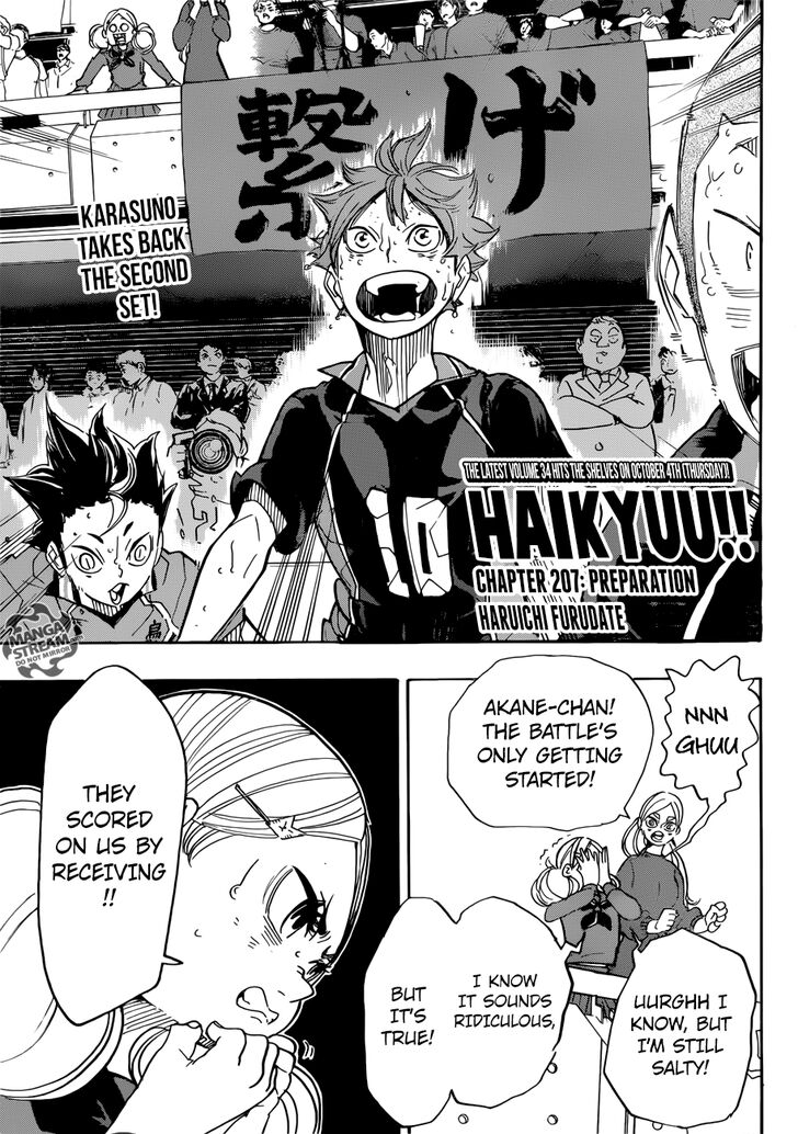 Read Haikyuu!! Manga Online