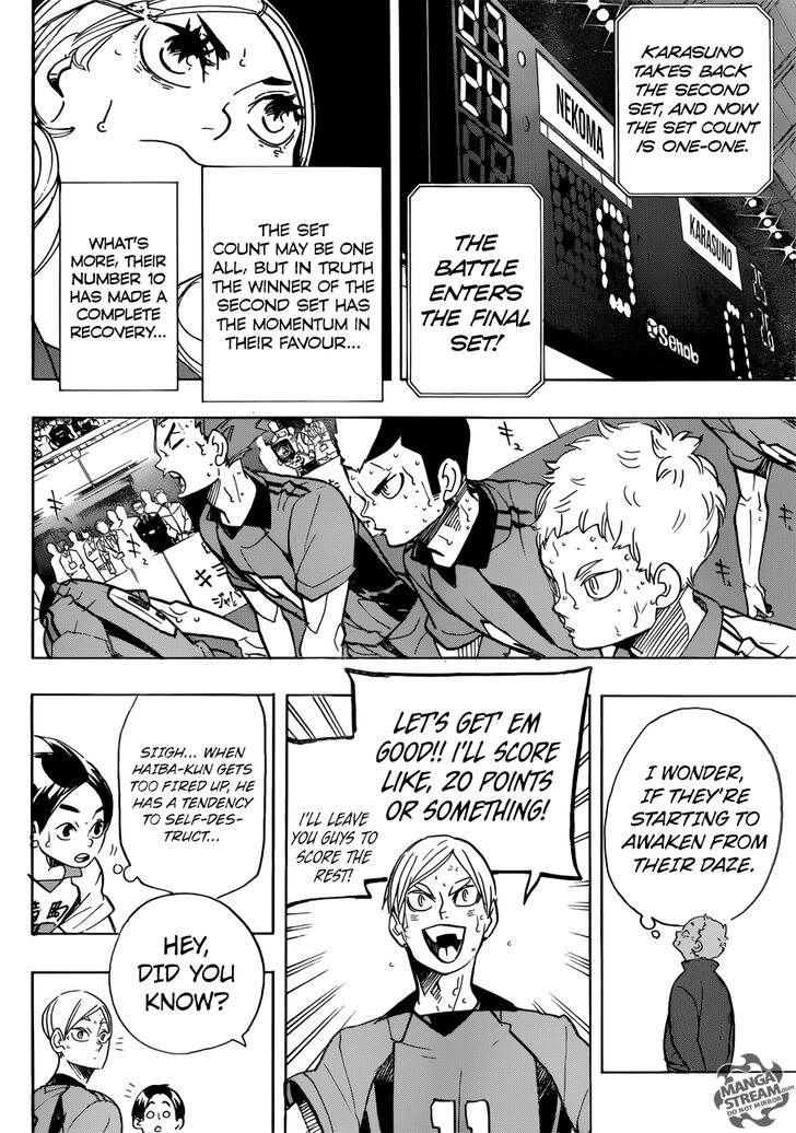 Read Haikyuu!! Manga Online