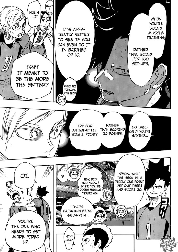 Read Haikyuu!! Manga Online